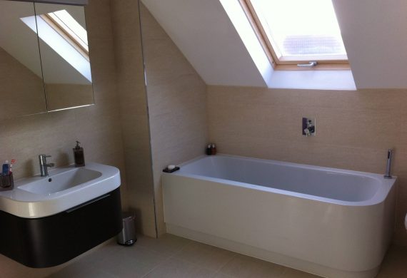 Completed bathroom installation in Wolverhampton