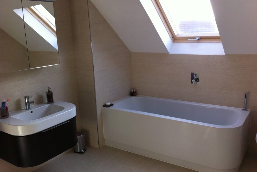 Completed bathroom installation in Wolverhampton