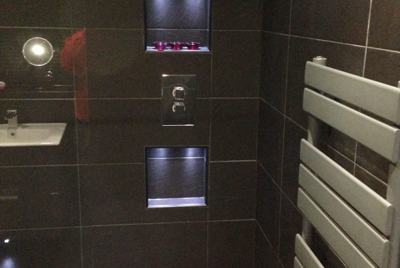 Luxury bathroom installation in Wolverhampton
