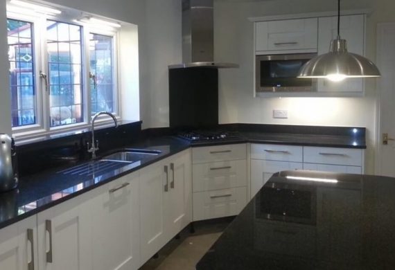 Stylish completed kitchens in Wolverhampton