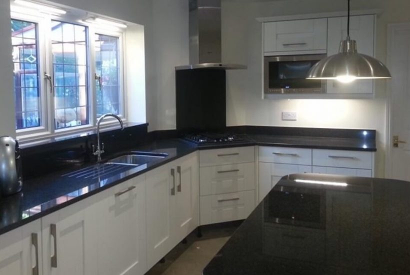 Stylish completed kitchens in Wolverhampton